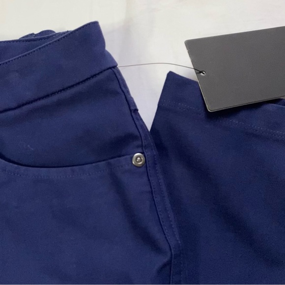 Lululemon ABC Classic-Fit Pant 32”L Utilitech NISE Night Sea Navy Blue Men’s 28 - Picture 4 of 6